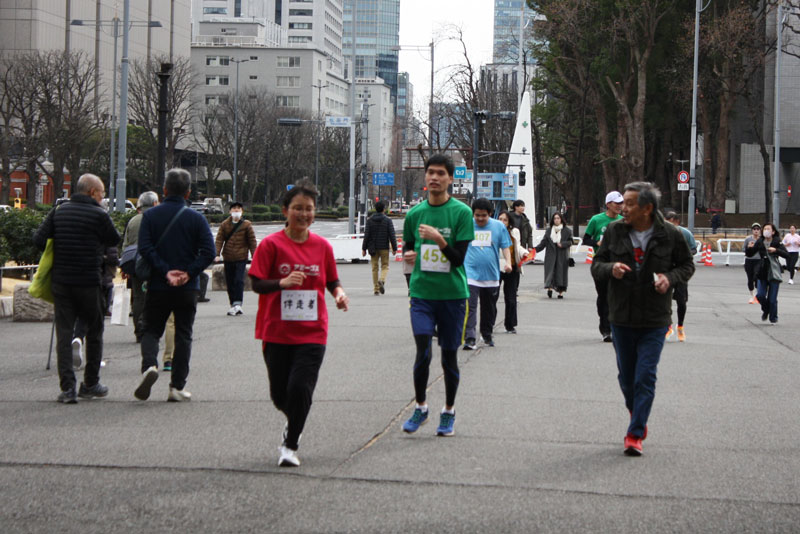 障がい者マラソン大会