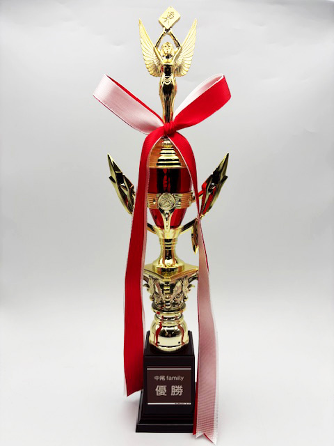 【製作実績】年末麻雀大会用トロフィー（JP-TR-4319／麻雀女神）