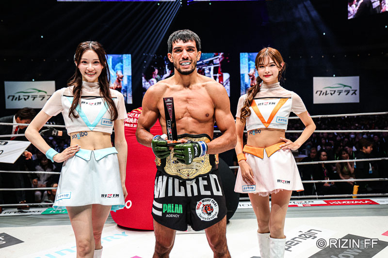 RIZIN大晦日チャンピオンベルト