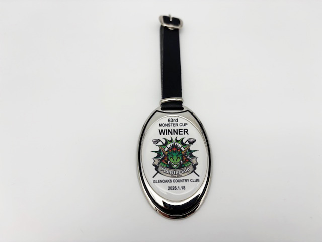 ゴルフバッグ札