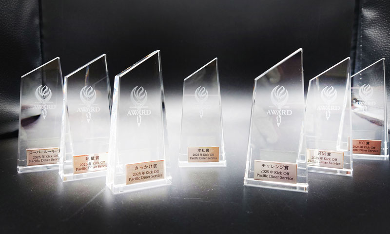 クリスタルトロフィー